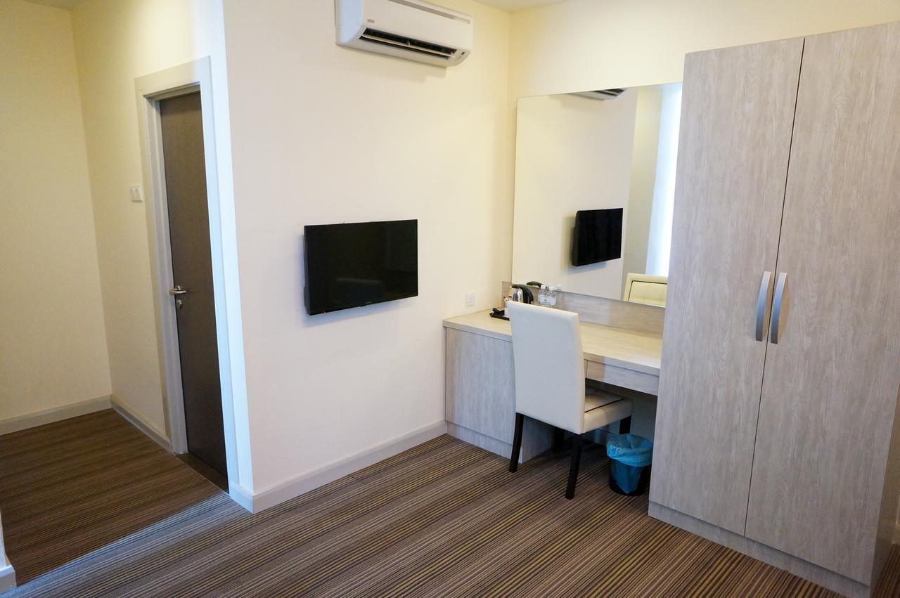 Kosma Business Hotel Kuantan Buitenkant foto