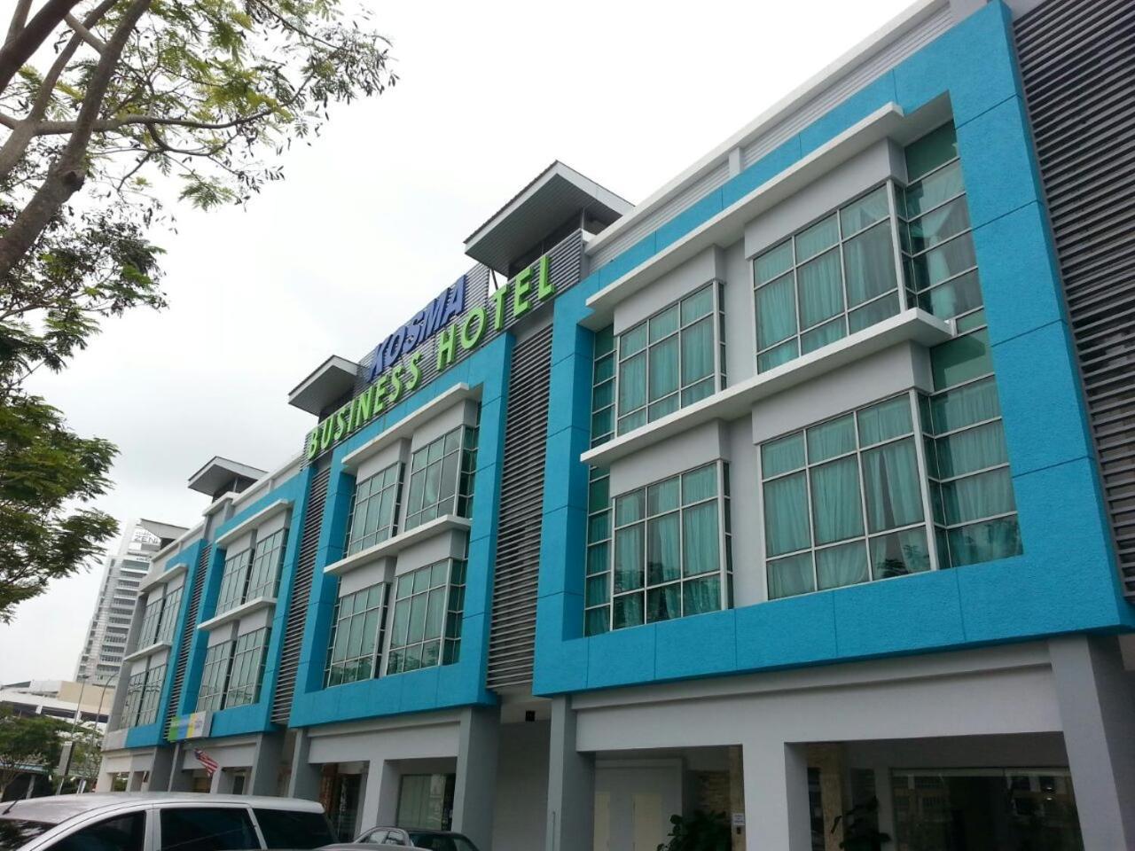 Kosma Business Hotel Kuantan Buitenkant foto